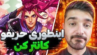 انتی میج مید ولی ریسکی | anti mage mid dota2