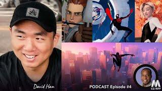 CG RIFF - Animation Podcast - Episode #4 with David Han