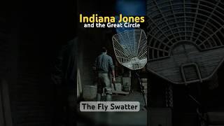 Anything is a weapon: The Fly Swatter Takedown in Indiana Jones and the Great Circle (Pest Control)