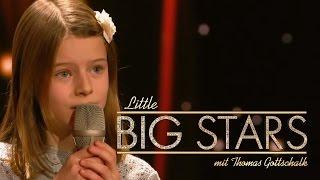 Sie singt wie ein echter Superstar (Marjolein) | Little Big Stars mit Thomas Gottschalk | SAT.1