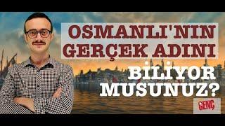 HISTORY POSTAL: DO YOU KNOW THE REAL NAME OF THE OTTOMAN?