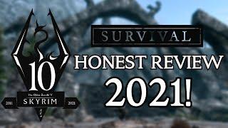 Skyrim Survival mode Review (2021!)