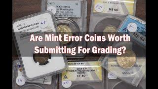 Graded Mint Error Coins - How Much Are They Worth?