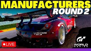 GT7 - GT World Series Manufacturers Cup 2023/24 Round 2