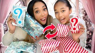 PREMIER SWAP NOËL  2023 entre filles ! Echange de  cadeaux  mère et fille 