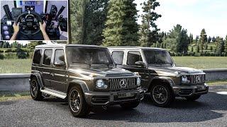 X2 Mercedes G-class G63 AMG - Assetto Corsa | Moza R12