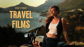 The Secret to Cinematic Travel Films - Capetown Cinematic