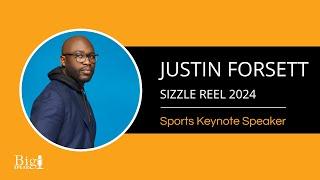 Justin Forsett - Athlete Keynote Speaker -  Sizzle Reel - 2024