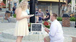 LOVE STORY Real Life Proposal