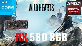 Wild Hearts RX 580 8GB 1080p,1440p,4K Ultra Settings