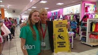 Web Exclusive: Ellen Meets a Devoted Fan