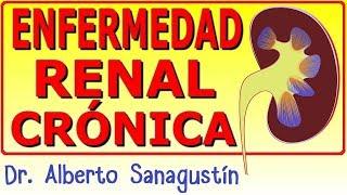 ENFERMEDAD RENAL CRÓNICA  fisiopatología, clínica, diagnòstico y tratamiento