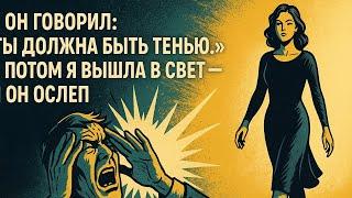 Он говорил: “Ты должна быть тенью”. А потом я вышла в свет — и он ослеп.