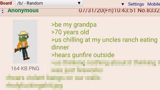 Badazz Grandpa ─ Wholesome 4Chan Greentext Stories