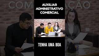 AUXILIAR ADMINISTRATIVO COMERCIAL   PARTE 01