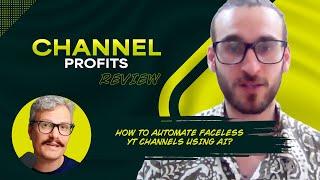 Gareth Lamb Review - Channel Profits (Youtube Automation)