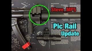 MP5K Front Sight Tower Rail Mount: UPDATE