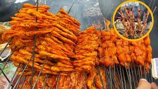 Discover Amazing Street Food of Gujranwala - A Must-Watch! | Waqas-Anxari3.0