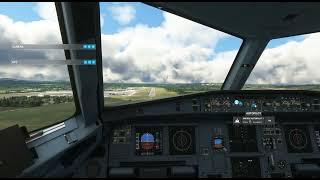 Gatwick to Edinburgh - My first A320 landing