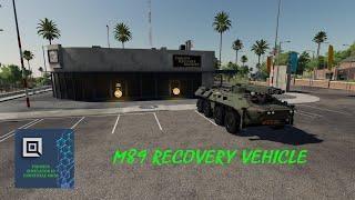 Farming Simulator 19 | M89 Recovery Vehicle | MOD PC |