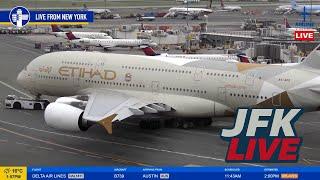 LIVE New York (JFK) Airport Action! (May 28th, 2025)