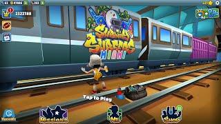 iGameMixALEX FULL RUSH MIAMI SEASON HUNT*SUBWAY SURFERS MIAMI 2020 HD FULLSCREEN #55