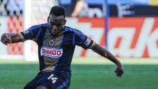 GOAL: Amobi Okugo header catches back of net