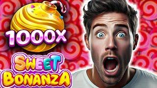 SWEET BONANZA 1000 SLOT €120.000 SUPER BONUS BUYS