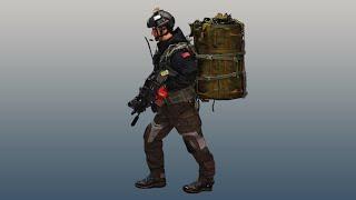 Backpack Nuclear Weapons