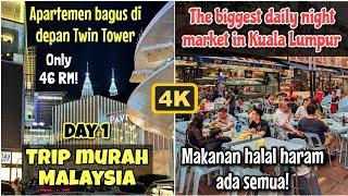 LIBURAN MURAH KE MALAYSIA - BUKIT BINTANG KUALA LUMPUR NIGHTLIFE - KULINER MALAYSIA ENAK!