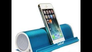 LuguLake Portable Bluetooth Speaker Stand