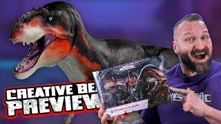 Beasts of the Mesozoic Bistahieversor Creative Beast Previews Episode 13