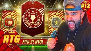 OUR FIRST INSANE RTG FUT CHAMPIONS FINISH!! FIFA 21 RTG #12