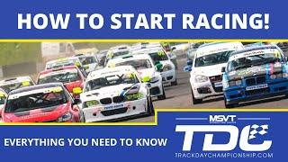 How To Start Racing | MSVT Track day Championship