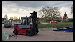 Kalmar DB7-600 8000KG triplo forklift, gabelstapler, heftuck FOR SALE