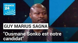 Présidentielle au Sénégal : "Ousmane Sonko est notre candidat", assure Guy Marius Sagna