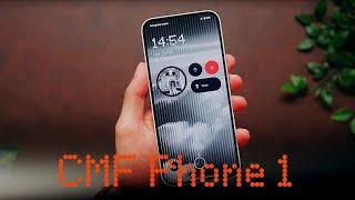 CMF Phone 1: Dissecting NOTHING's Latest Teaser.