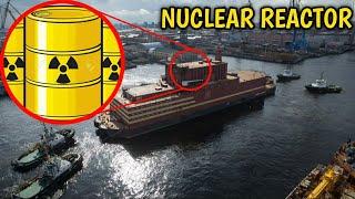 THE SHIP WITH NUCLEAR REACTOR ONBOARD | Akademik Lomonosovo