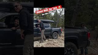 Bro is a legend.   #jeep #tacomatrd #trdoffroad #overland #toyotatacoma #4x4