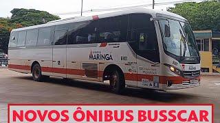 NOVOS ÔNIBUS: Grupo Comporte renova frota do Expresso Maringá com Busscar El Buss FT Euro 6