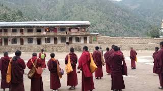 Namkha Khyung Dzong Monastery Nepal Humla HH Tulku Pema Rigtsal Rinpoche laaa