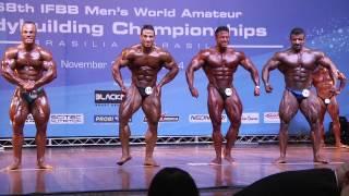 68th IFBB Men's World Amateur Bodybuilding Championships- 85kg(top 15)