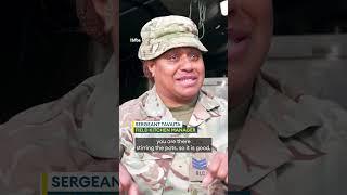 Feeding 1,000 soldiers - 'It's like going to the gym!'️