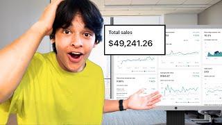 Zero to $1000 Dropshipping Challenge With Only $50 (Realistic Results) EP. 1