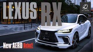 新型レクサスRX【エアロカスタム】オフィシャルイメージPV   |  M’z SPEED LEXUS RX