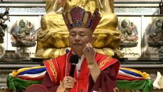 Living Buddha Sheng-yen Lu Taiwan Lei Tsang Temple Dharma Talk 20130302