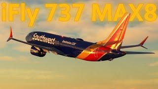 Flight Simulator Live Stream | Southwest Virtual Airlines | iFly 737-MAX8 | KBFI to KPHX to KDEN