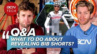 Revealing Bib Shorts, Two Chains For Your Bike, & Losing Tyre Pressure Too Quick | GCN Tech Clinic