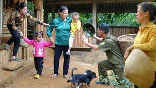 Bún and Bin's paternal grandma visited while the mute wife taking care of them: What will she do?