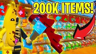 I Built the Most Organized Storage Base in LEGO Fortnite Odyssey (EXPERT)